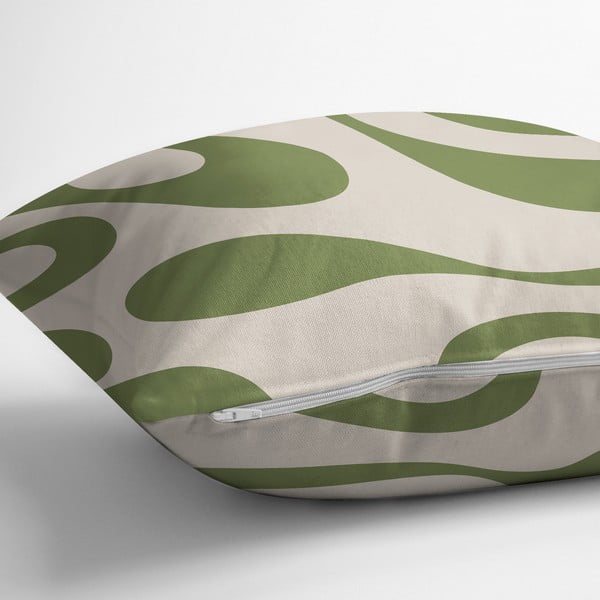 Spilvendrāna 43x43 cm Matcha Latte – Mila Home-image-2