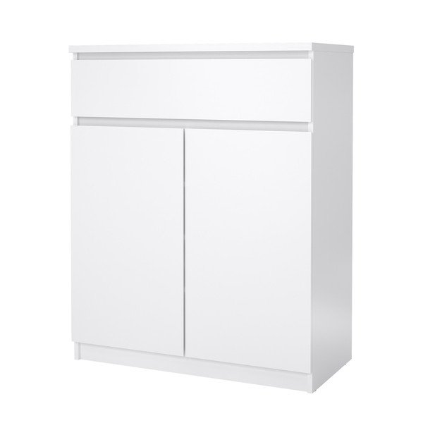 Balta kumode 80x100x40 cm Naia – Tvilum-image-2
