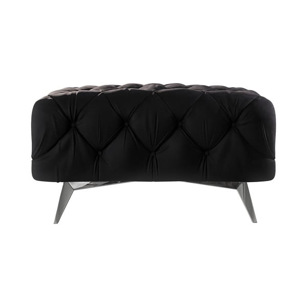 Melns samta kāju soliņš Chelsea – Ropez-image-2