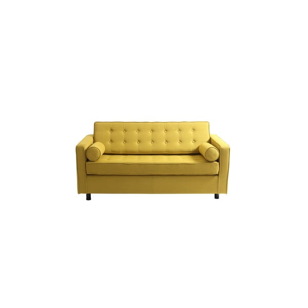 Dzeltens divvietīgs izlaižams dīvāns Custom Form Topics