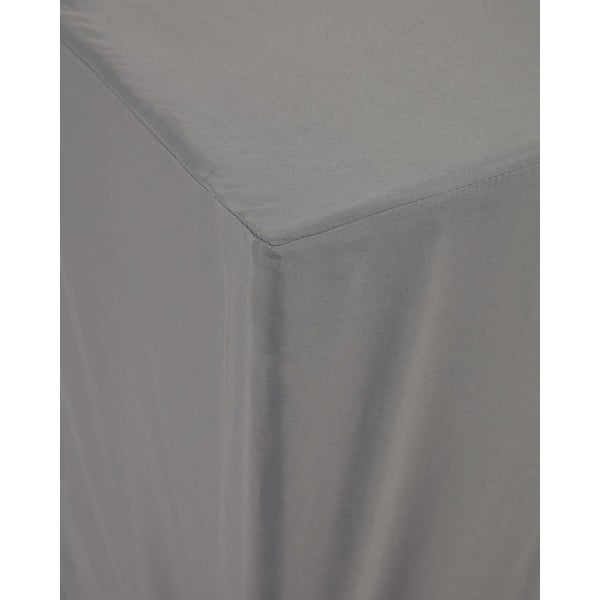 Pelēks aizsargpārvalks dārza galdam Kave Home Iria, 110 x 210 cm-image-3