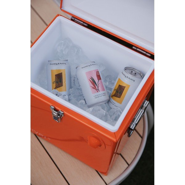 Oranža aukstumkaste 15 l Cooler Be Cute – Zuiver-image-1