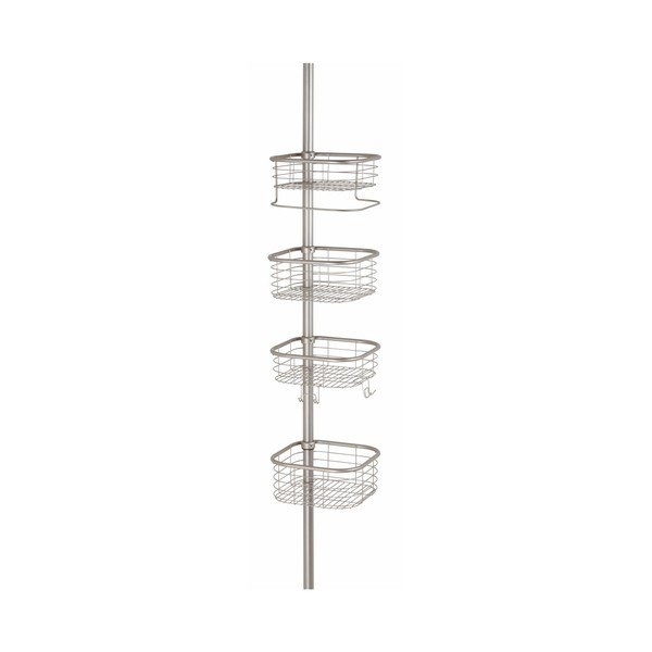 Teleskopiskais plaukts vannas istabai InterDesign Forma-image-2