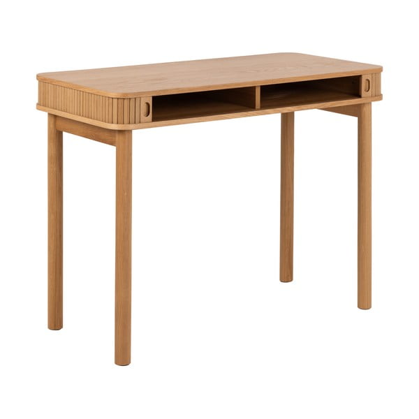 Darba galds ar ozolkoka imitāciju 50x100 cm Langley – Actona-image-4