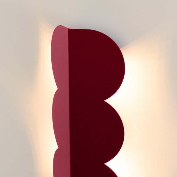 Bordo alumīnija sienas lampa BISCUIT – Thoro-image-2