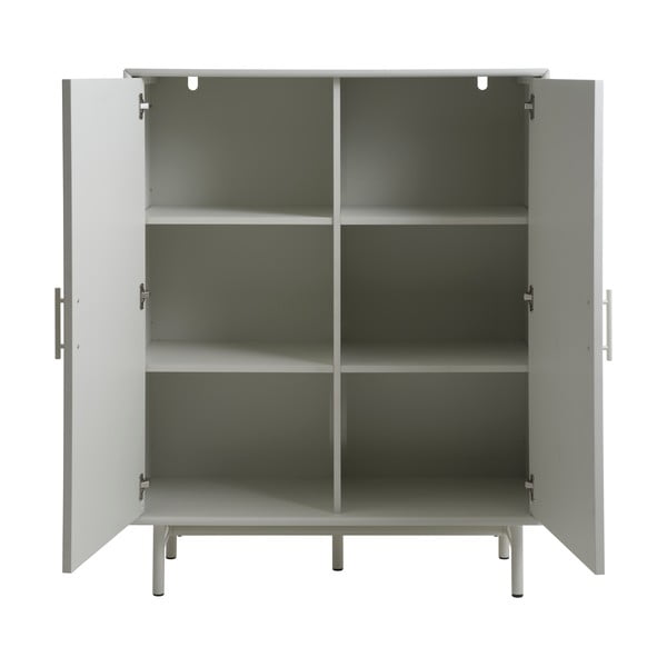 Pelēks skapītis 100x125x40 cm Palma – Unique Furniture-image-3