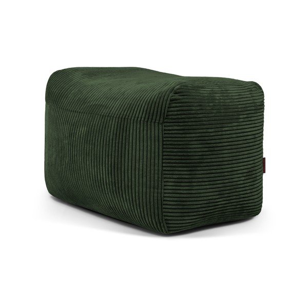 Zaļš velveta sēžammaiss Plus 70 Lounge – SLOWDOWN