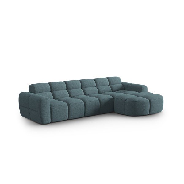 Zils stūra dīvāns Lisa – Micadoni Home-image-2