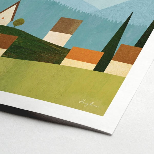 Plakāts 50x70 cm Tatry – Travelposter-image-2