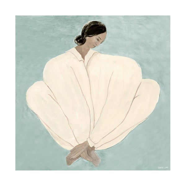 Plakāts 50x50 cm Meet Me At Jaurés – Sofia Lind – The Poster Club