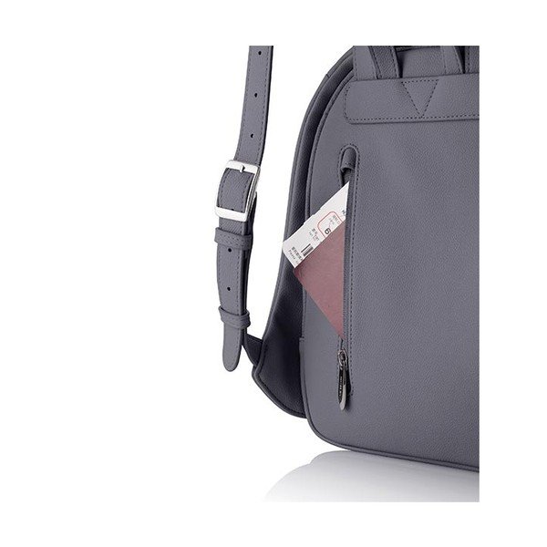 Tumši pelēka drošības mugursoma XD Design Elle Fashion, 6,5 l-image-2