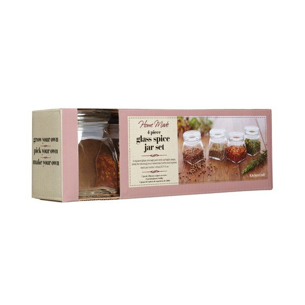 4 virtuves amatniecības garšvielu komplekts, 110 ml-image-1