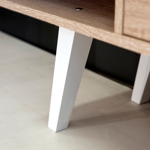 Brūns TV galdiņš TemaHome Prism-image-2