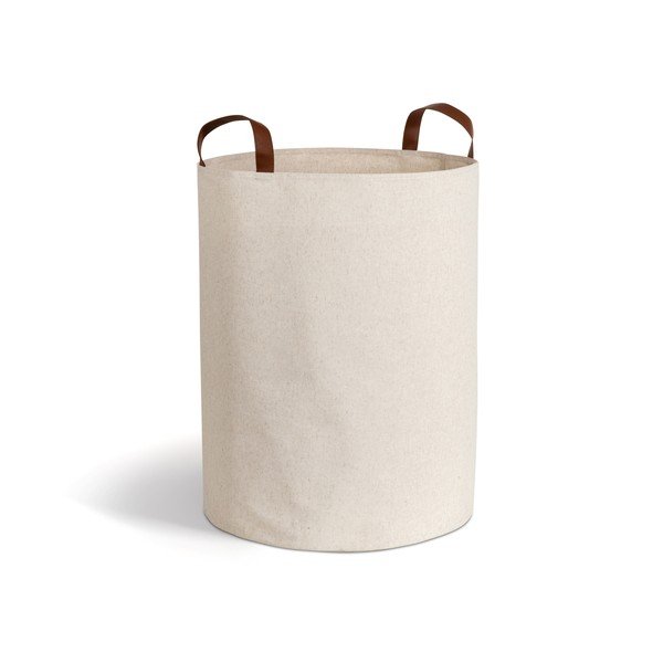 Bēšs tekstila veļas grozs 69 l Soft Storage – Bigso