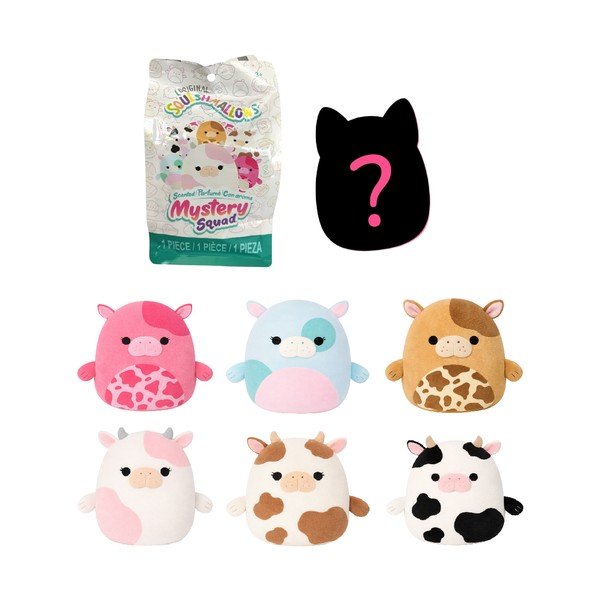Plīša rotaļlieta Mystery Sea Cows – SQUISHMALLOWS