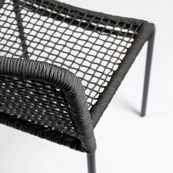 Pelēks krēsls La Forma Mandyra-image-1