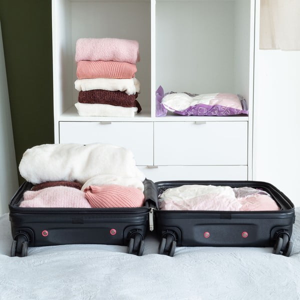 Vakuuma maisi apģērbam (2 gab.) Roll Up M – Compactor-image-1