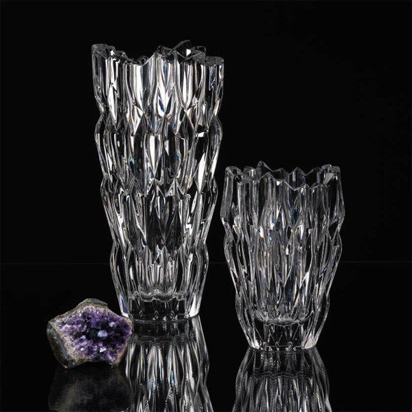 Kristāla stikla vāze Nachtmann Qaurtz, augstums 16 cm-image-1