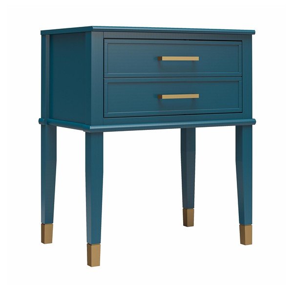 Tumši zils naktsskapītis Westerleigh – CosmoLiving by Cosmopolitan