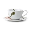 Balta porcelāna tasīte 380 ml Hammershøi Poppy – Kähler Design