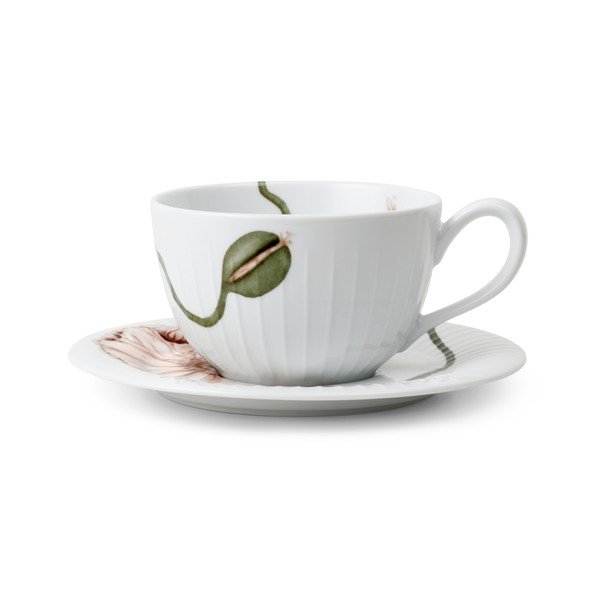 Balta porcelāna tasīte 380 ml Hammershøi Poppy – Kähler Design