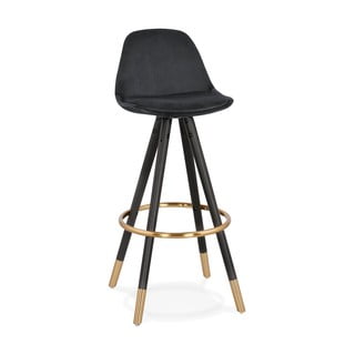 Melns bāra krēsls Kokoon Carry, sēdekļa augstums 75 cm