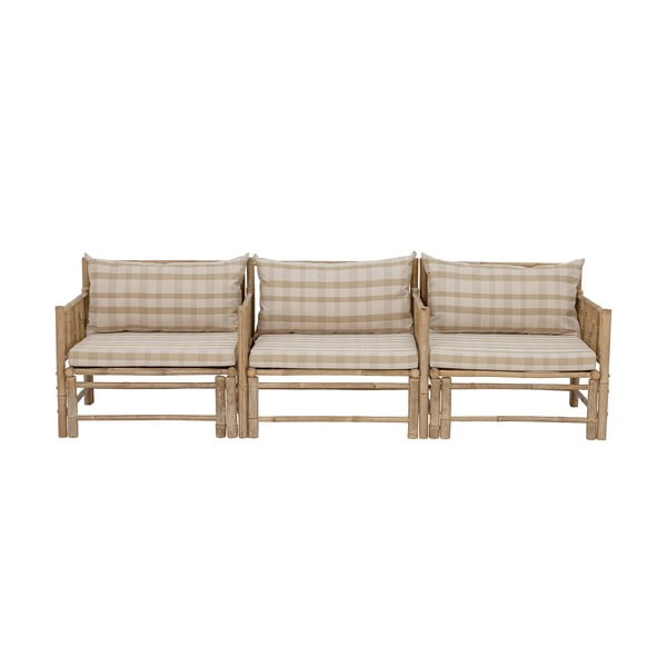 Dabīga toņa bambusa dārza atpūtas krēsls Korfu – Bloomingville-image-4