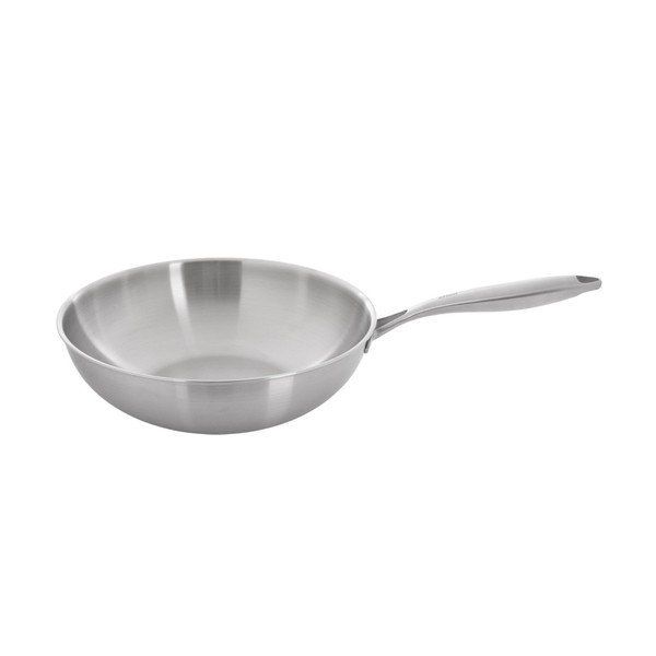 Wok nerūsējošā tērauda panna ø 30 cm Steela – Orion
