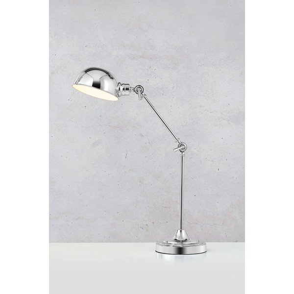 Galda lampa sudraba krāsā (augstums 67 cm) Portland – Markslöjd-image-3