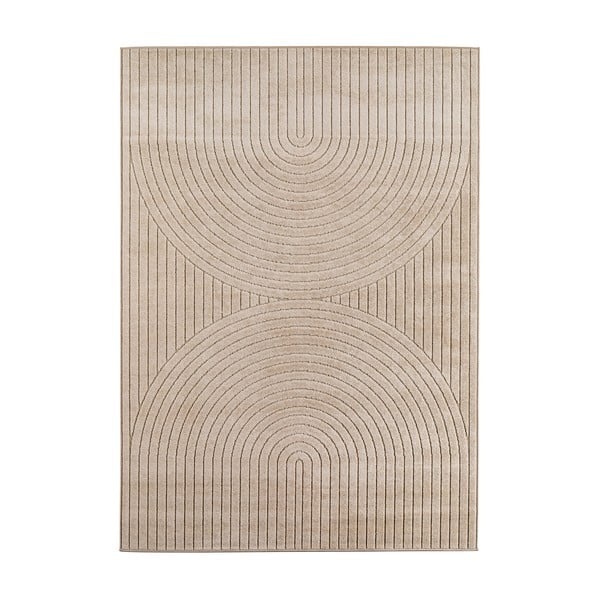 Bēšs iekštelpu un āra paklājs 140x200 cm Nova 1201 – Ayyildiz Carpets