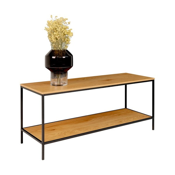 Ozolkoka imitācijas TV galdiņš 36x45 cm Vita – House Nordic-image-3