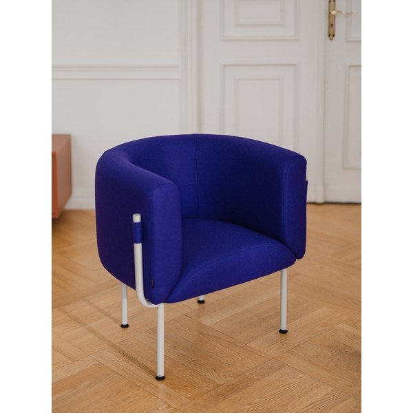 Zils atpūtas krēsls Ubi – noo.ma-image-1