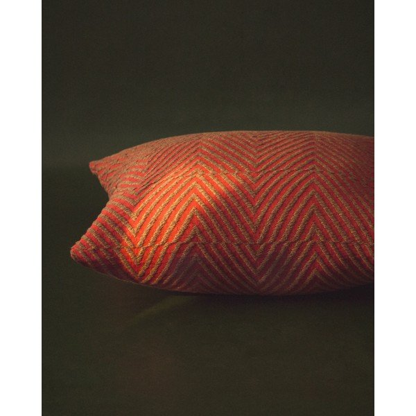 Žakarda spilvendrāna 50x50 cm Lunver – Kave Home-image-3