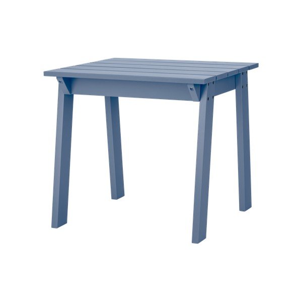Priedes masīvkoka dārza ēdamgalds 77x79 cm Navo – noo.ma