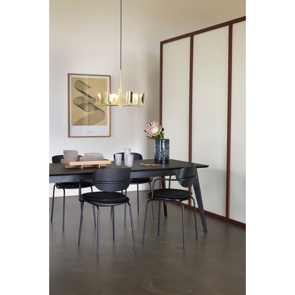 2 stikla vāžu komplekts Hübsch Hazy-image-2