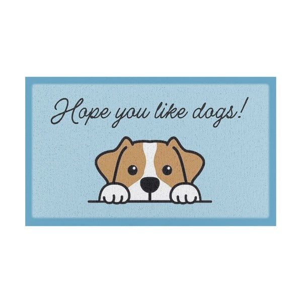 Kājslauķis 40x70 cm Hope You Like Dogs – Artsy Doormats