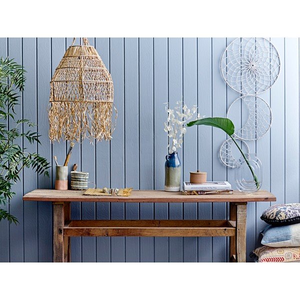 Piekaramais lukturis dabīgā tonī ø 40 cm Thora – Bloomingville-image-2