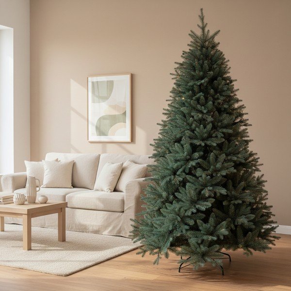Mākslīgā Ziemassvētku eglīte augstums 150 cm Silver Spruce – Můj Stromeček-image-1