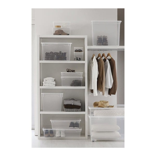 Plastmasas uzglabāšanas kaste ar vāku T box – Curver-image-2