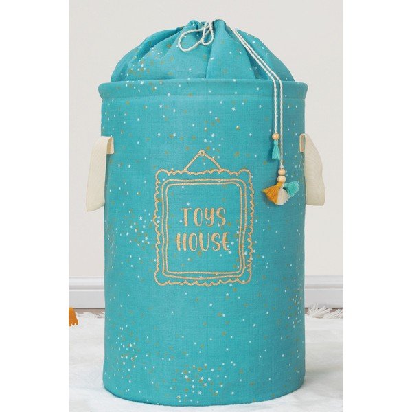 Auduma bērnu rotaļlietu grozs – Mioli Decor-image-2