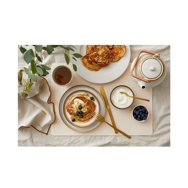 Bēšs deserta akmensmasas šķīvis ø 17 cm Gastro  – Bitz-image-1