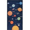Bērnu paklājs 80x150 cm Solar System – Vitaus