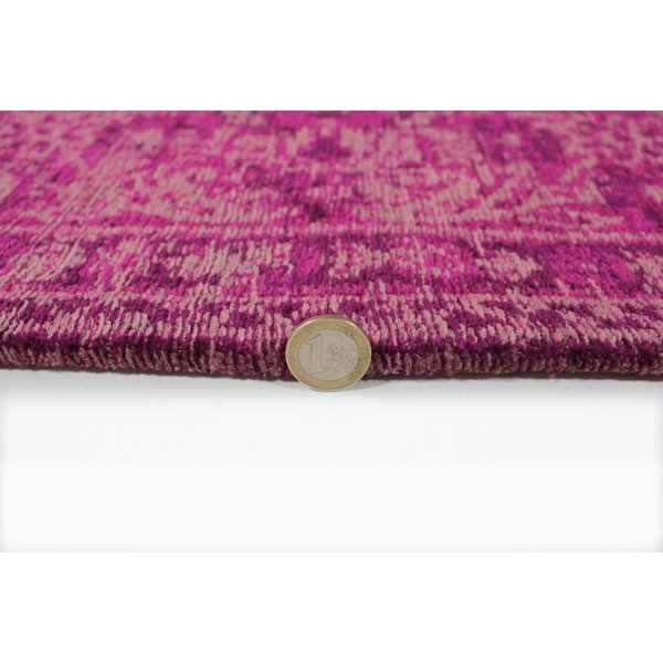 Rozā ar rokām austs paklājs Flair Rugs Palais, 200 x 290 cm-image-4