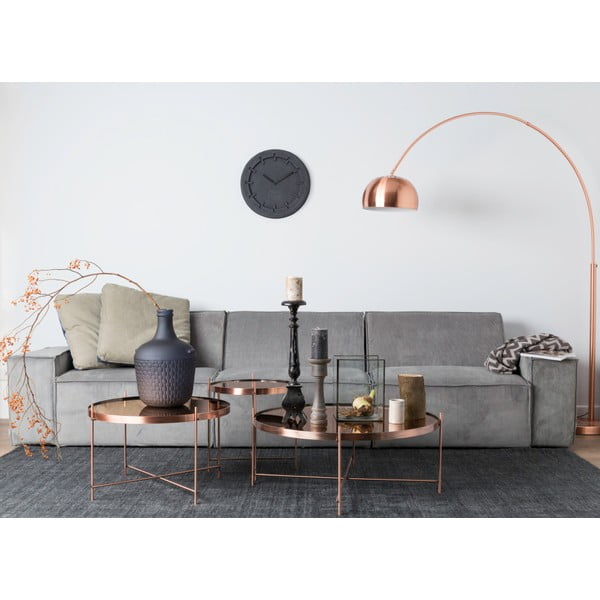 Melns žurnālgaldiņš Zuiver Cupid-image-2