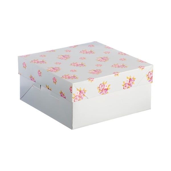 Papīra ziedu kaste Mason Cash Cake, 25 x 25 cm