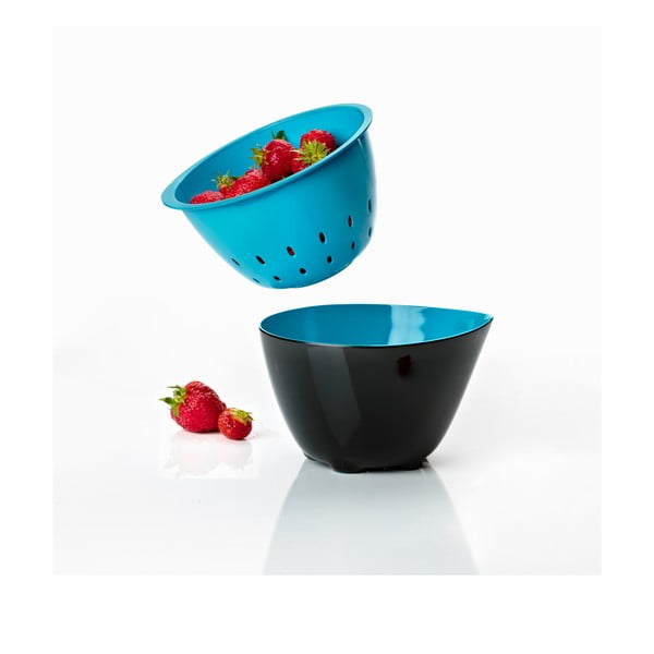 Salātu bļoda, sarkana-image-2