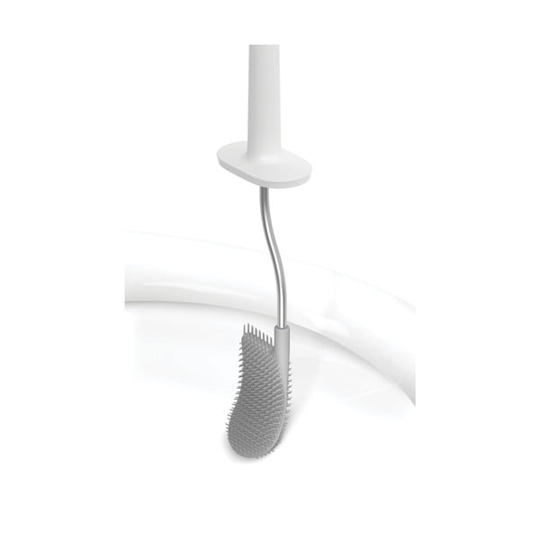 Balta plastmasas tualetes birste Flex Lite – Joseph Joseph-image-3