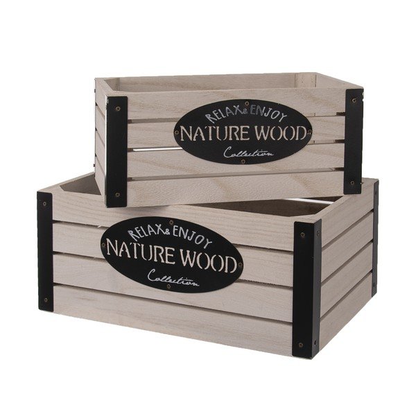 Koka uzglabāšanas kaste Rustic – Orion-image-3