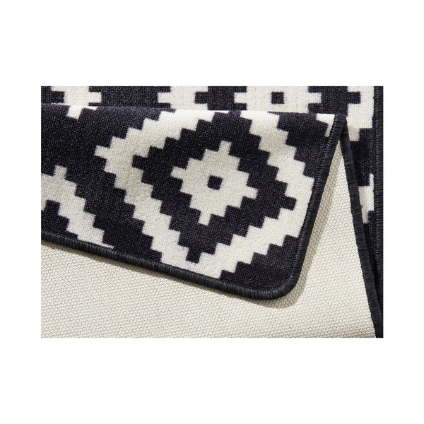 Melns virtuves paklājs Hanse Home Loop Diamond, 67 x 180 cm-image-3