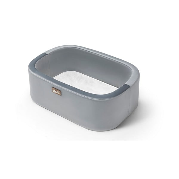 Balts/pelēks šūpulītis Hier – Kalune Design-image-2